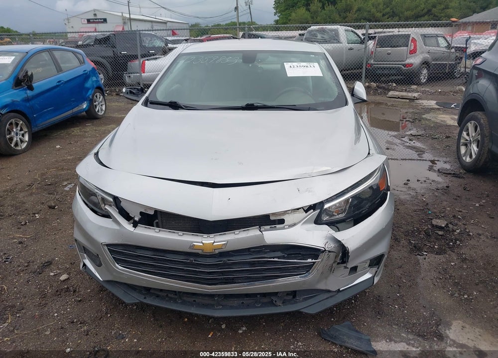 2016 CHEVROLET MALIBU VIN: 1G1ZE5STXGF321394