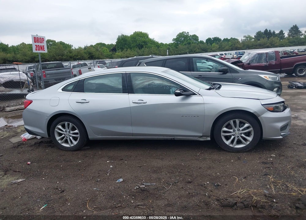 2016 CHEVROLET MALIBU VIN: 1G1ZE5STXGF321394