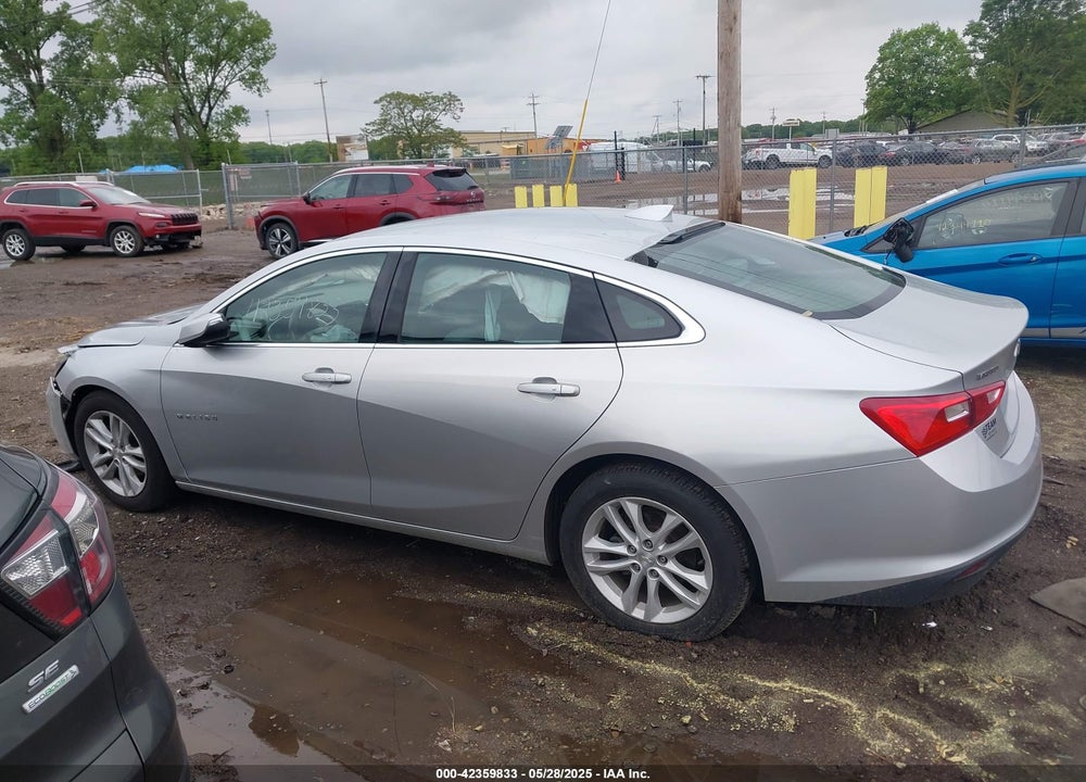 2016 CHEVROLET MALIBU VIN: 1G1ZE5STXGF321394
