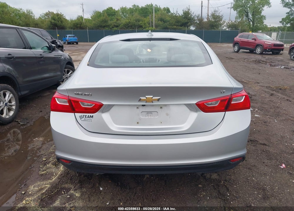 2016 CHEVROLET MALIBU VIN: 1G1ZE5STXGF321394