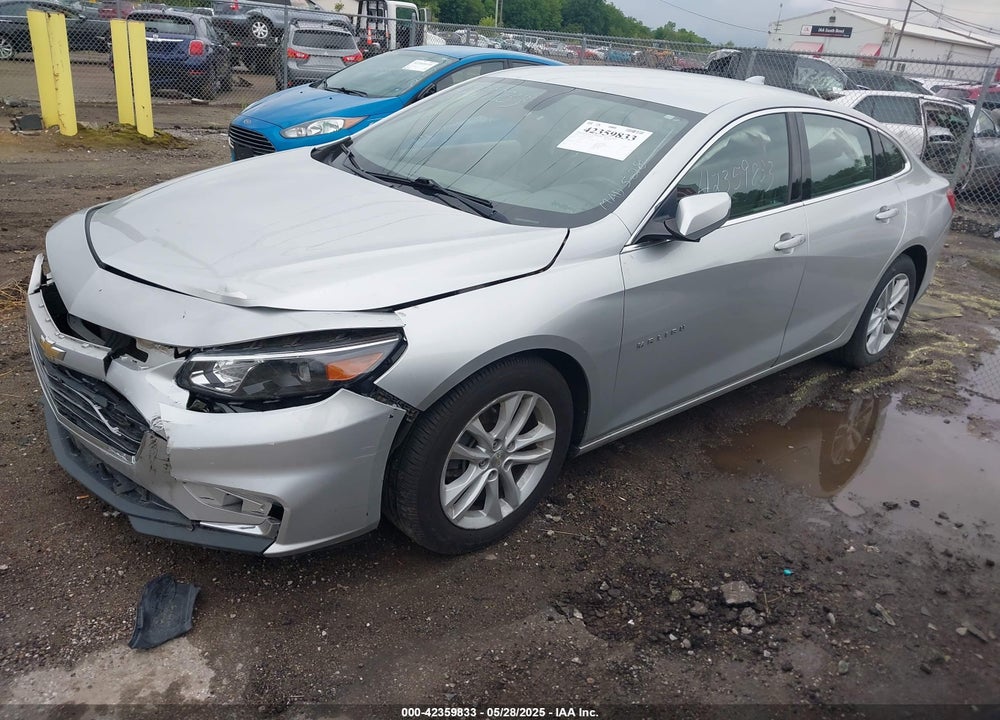2016 CHEVROLET MALIBU VIN: 1G1ZE5STXGF321394