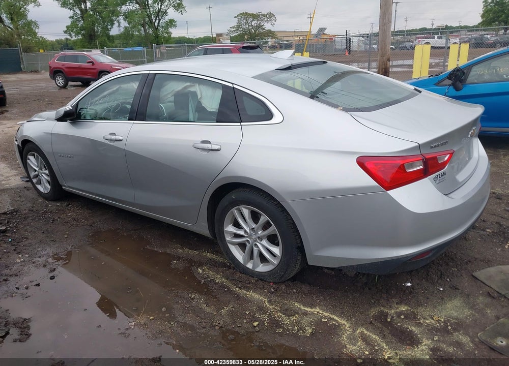 2016 CHEVROLET MALIBU VIN: 1G1ZE5STXGF321394