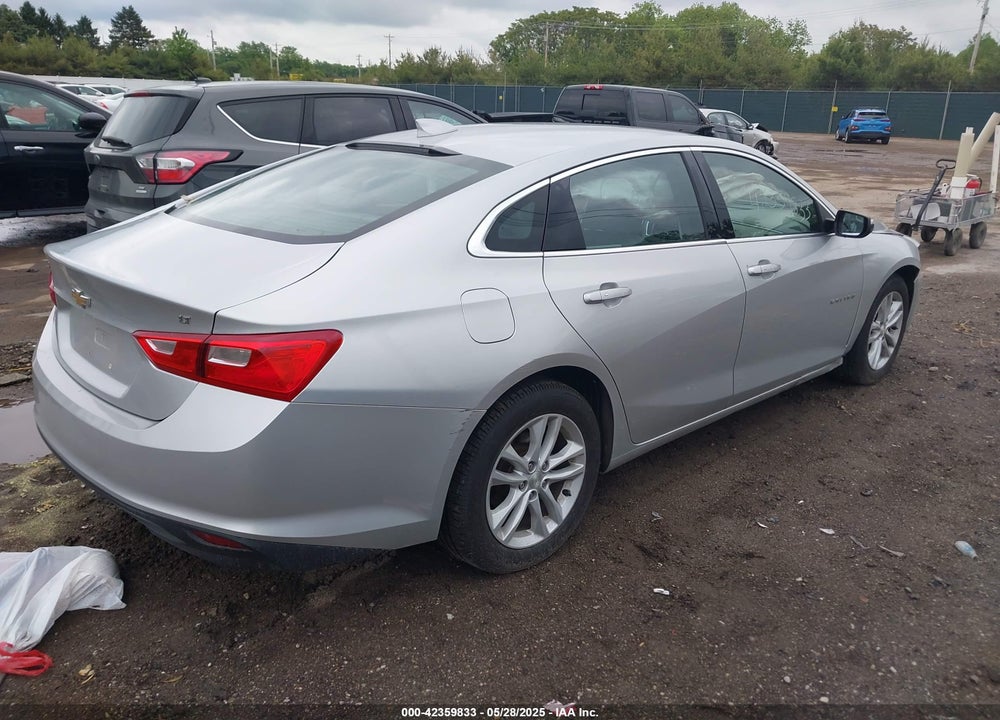 2016 CHEVROLET MALIBU VIN: 1G1ZE5STXGF321394