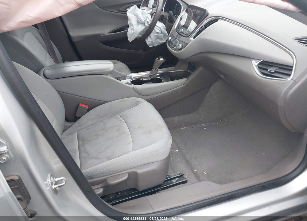 2016 CHEVROLET MALIBU VIN: 1G1ZE5STXGF321394
