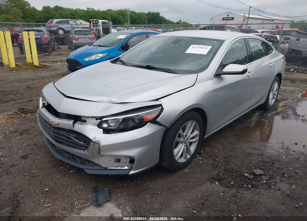 2016 CHEVROLET MALIBU VIN: 1G1ZE5STXGF321394
