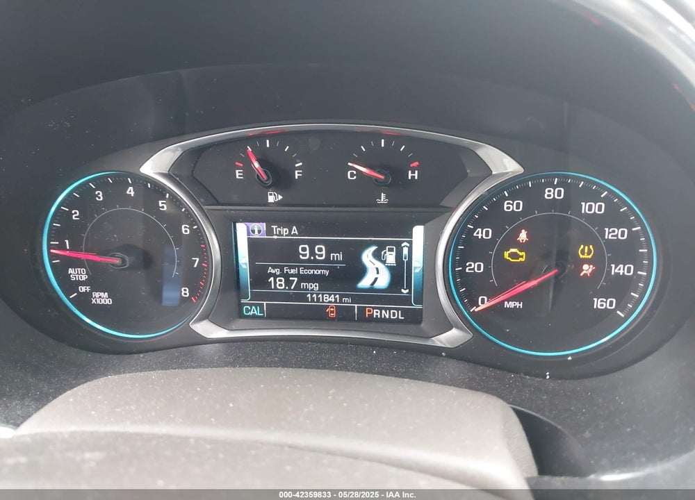 2016 CHEVROLET MALIBU VIN: 1G1ZE5STXGF321394