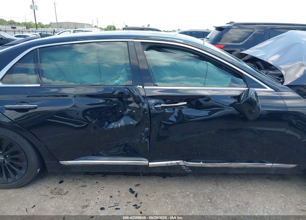 2017 GENESIS G90 VIN: KMHG34JA6HU025635