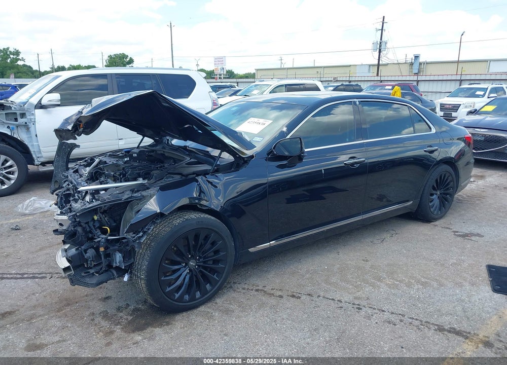 2017 GENESIS G90 VIN: KMHG34JA6HU025635