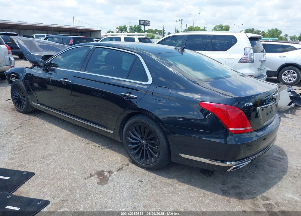 2017 GENESIS G90 VIN: KMHG34JA6HU025635