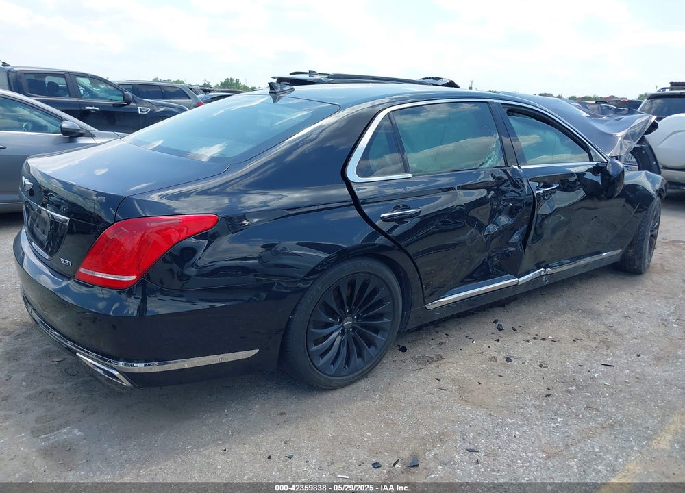 2017 GENESIS G90 VIN: KMHG34JA6HU025635