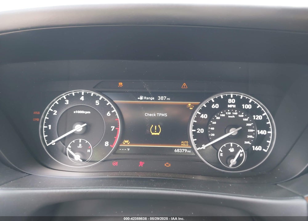 2017 GENESIS G90 VIN: KMHG34JA6HU025635