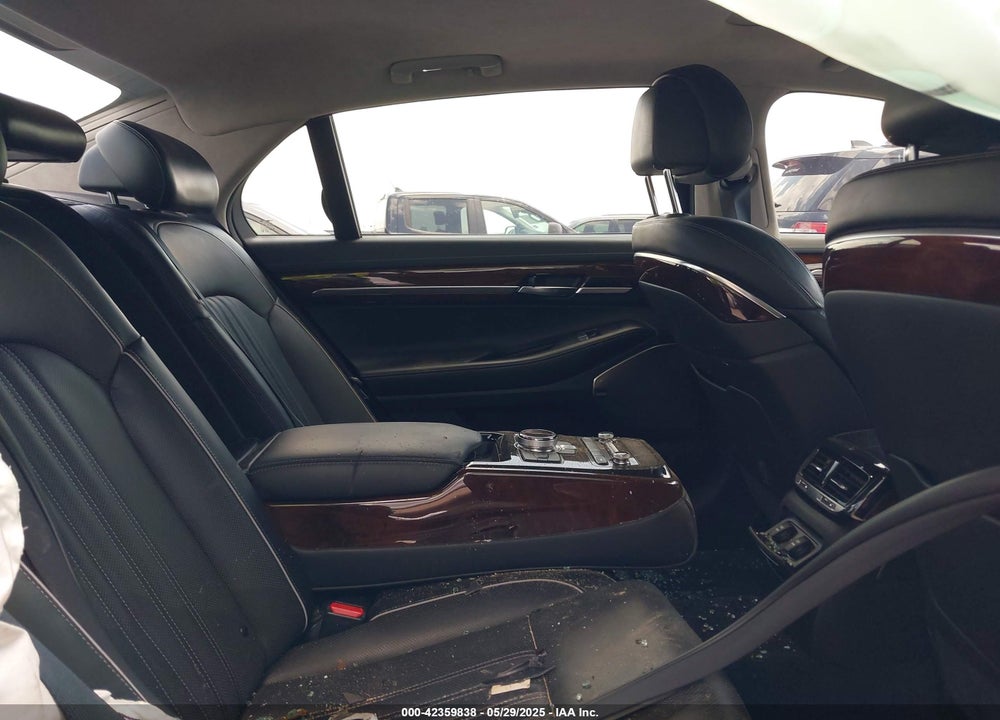 2017 GENESIS G90 VIN: KMHG34JA6HU025635