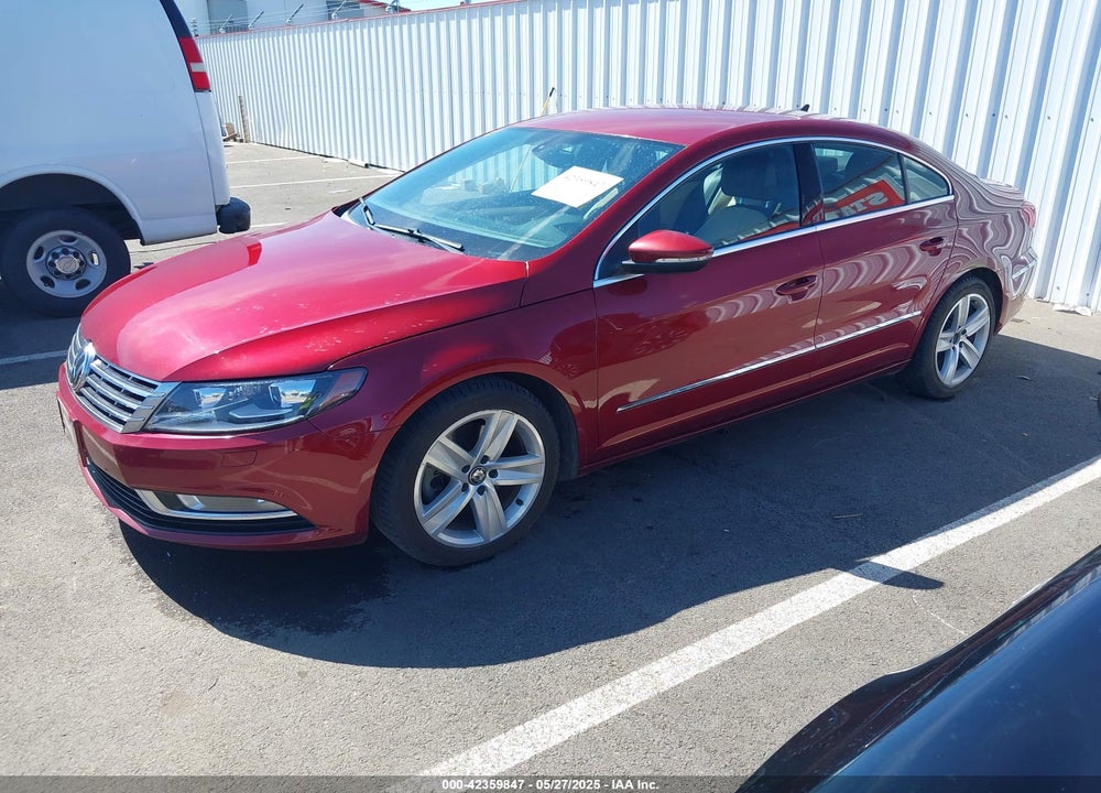2015 VOLKSWAGEN CC VIN: WVWBP7AN6FE812762