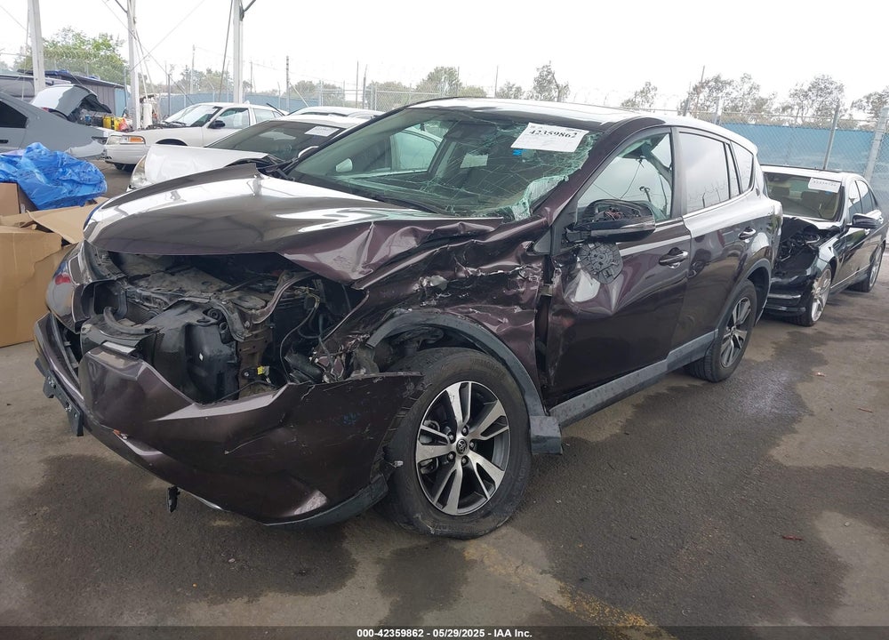 2017 TOYOTA RAV4 VIN: 2T3WFREV5HW389968