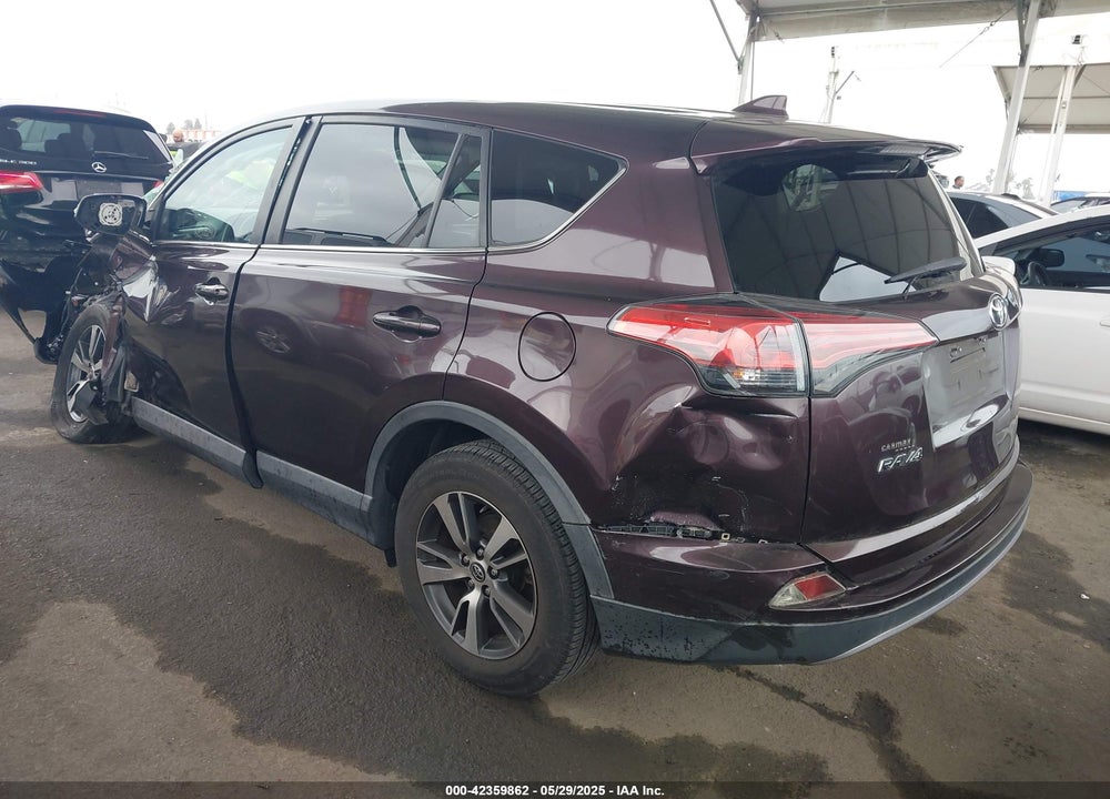 2017 TOYOTA RAV4 VIN: 2T3WFREV5HW389968