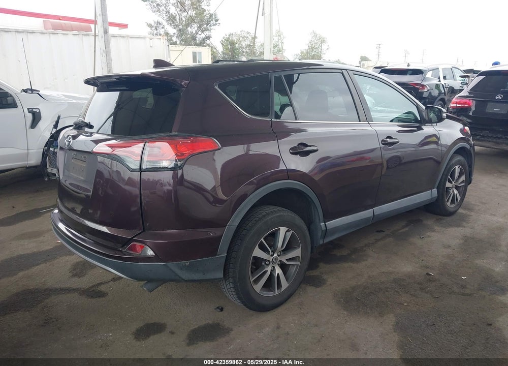 2017 TOYOTA RAV4 VIN: 2T3WFREV5HW389968