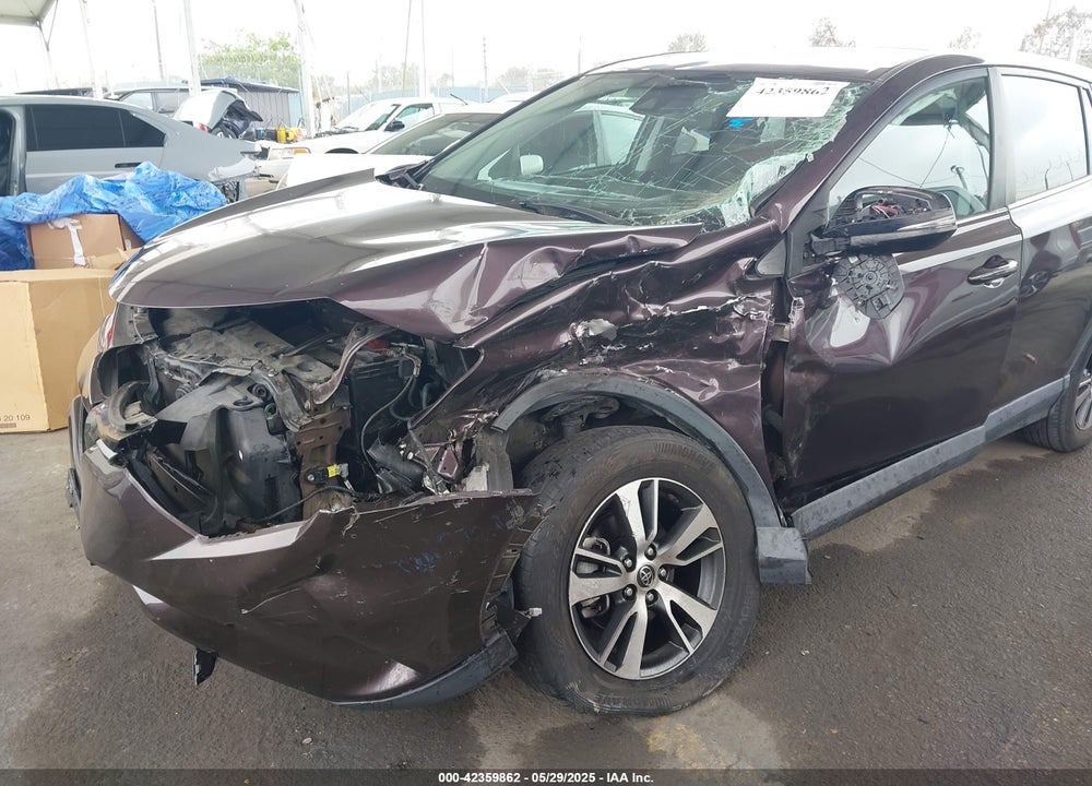 2017 TOYOTA RAV4 VIN: 2T3WFREV5HW389968