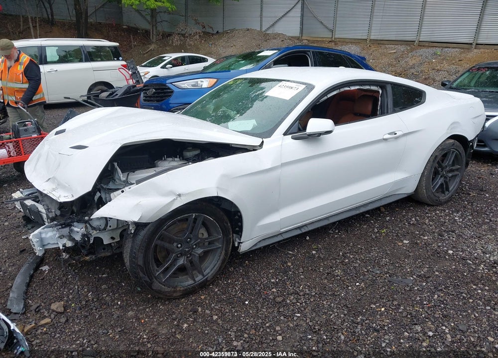 2018 FORD MUSTANG VIN: 1FA6P8TH2J5184938