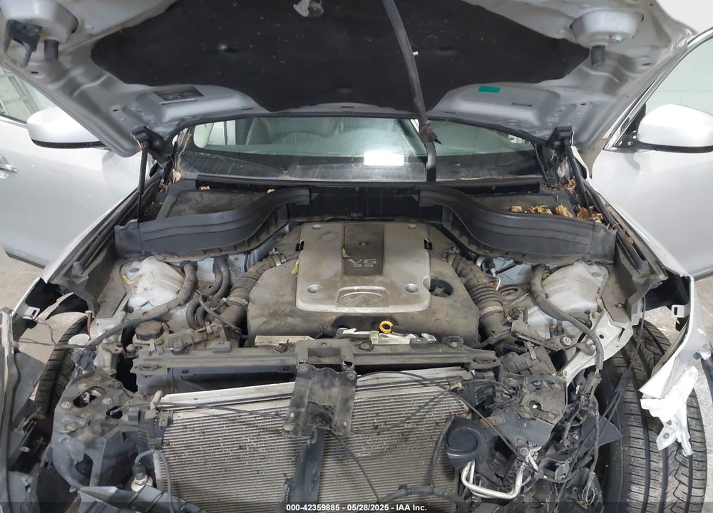 2008 INFINITI EX35 VIN: JNKAJ09F88M352593