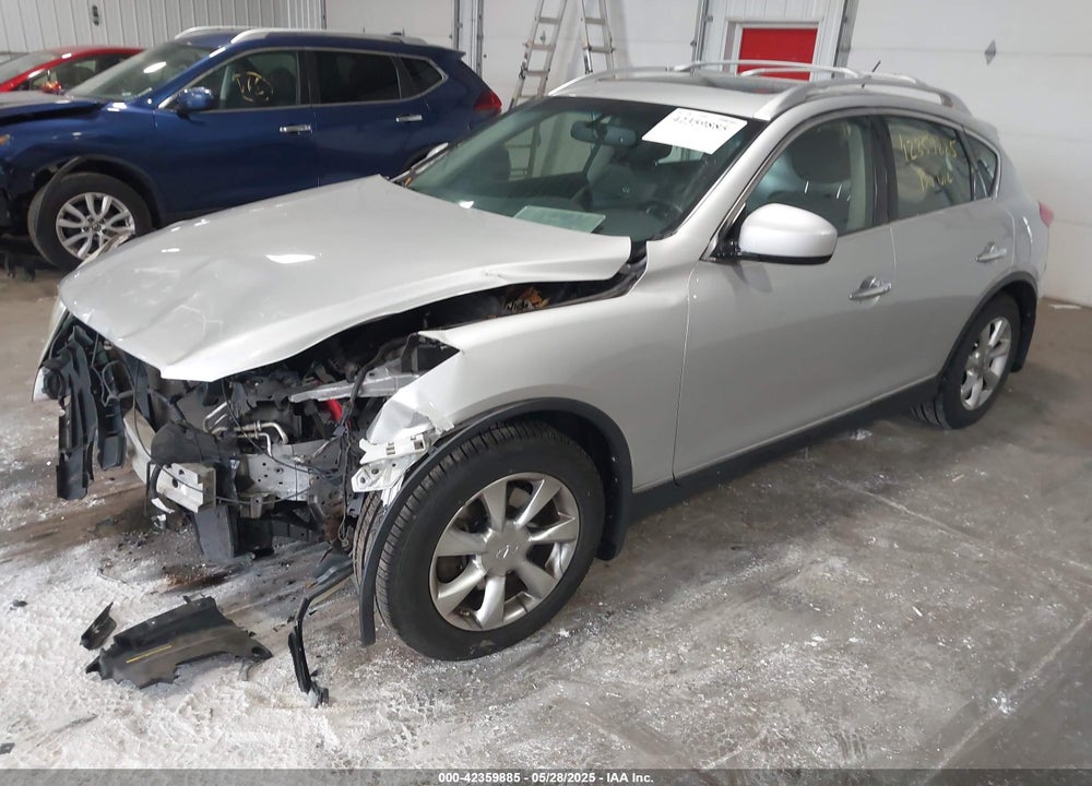 2008 INFINITI EX35 VIN: JNKAJ09F88M352593