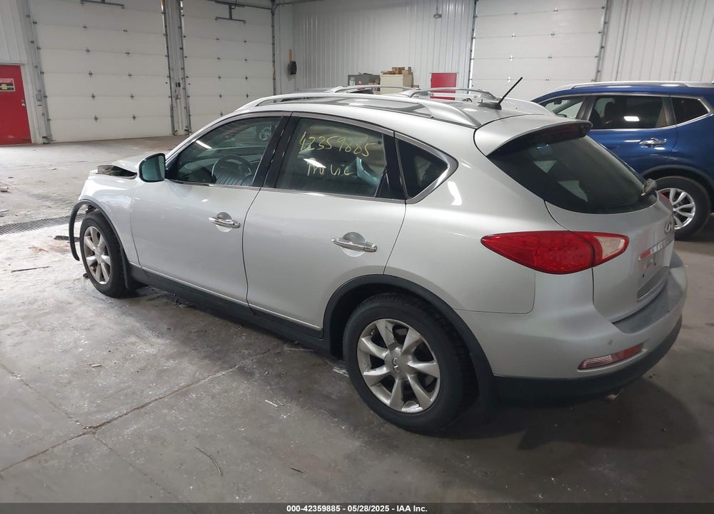 2008 INFINITI EX35 VIN: JNKAJ09F88M352593