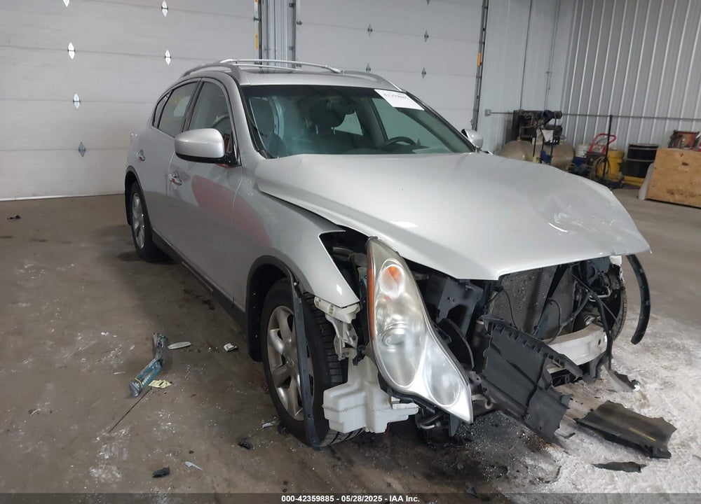 2008 INFINITI EX35 VIN: JNKAJ09F88M352593