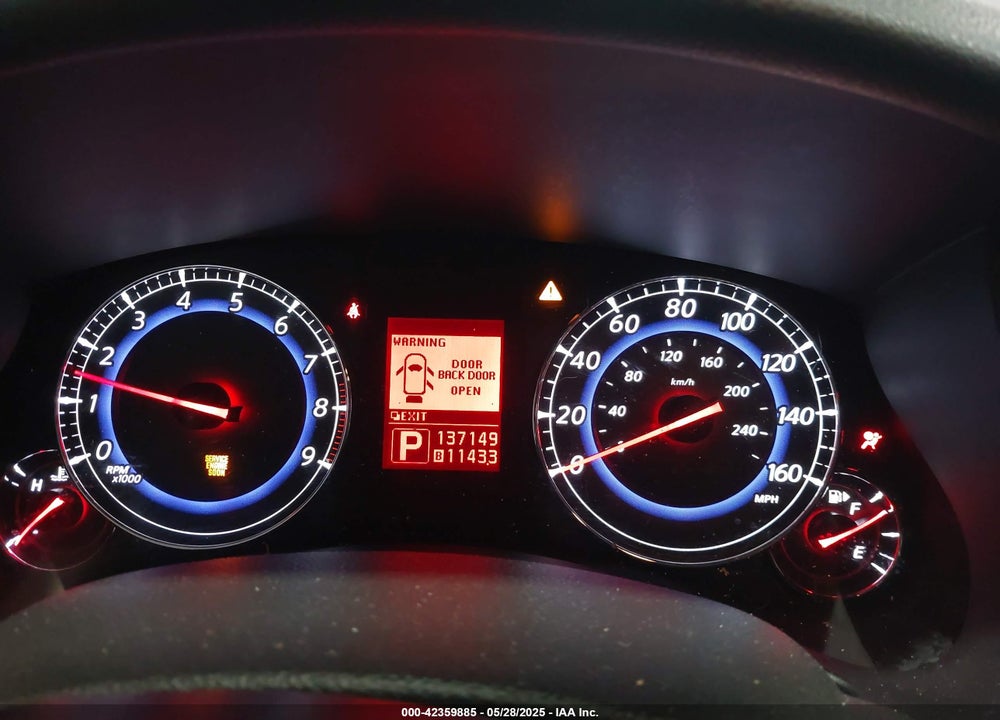 2008 INFINITI EX35 VIN: JNKAJ09F88M352593