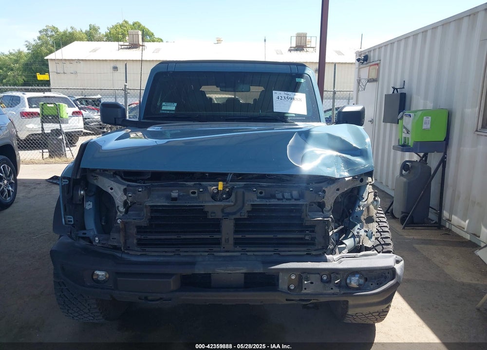 2022 FORD BRONCO VIN: 1FMEE5DP9NLB61055