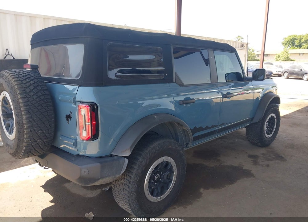 2022 FORD BRONCO VIN: 1FMEE5DP9NLB61055