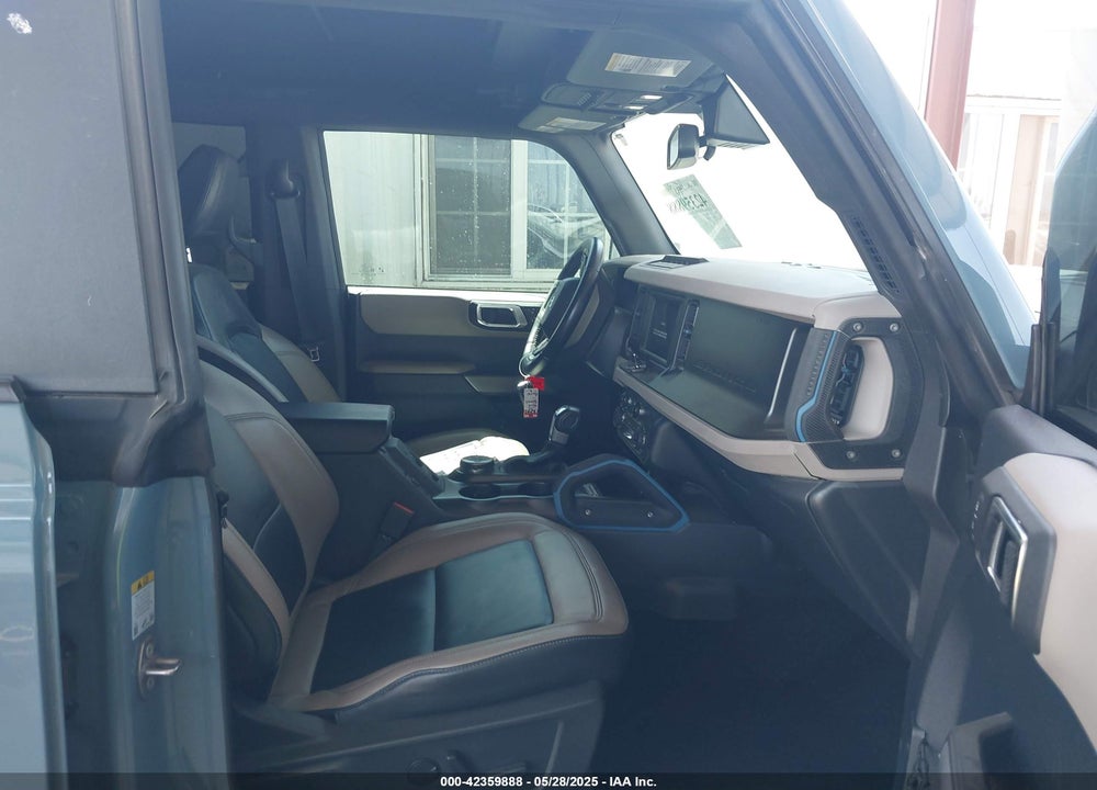 2022 FORD BRONCO VIN: 1FMEE5DP9NLB61055