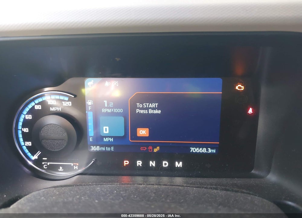 2022 FORD BRONCO VIN: 1FMEE5DP9NLB61055