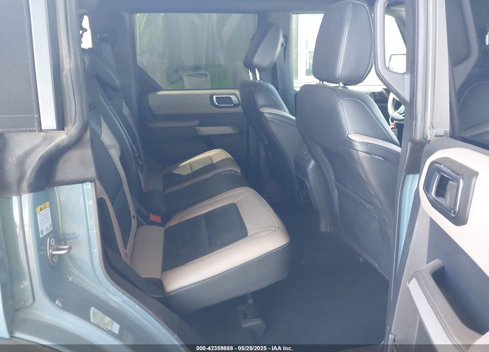 2022 FORD BRONCO VIN: 1FMEE5DP9NLB61055