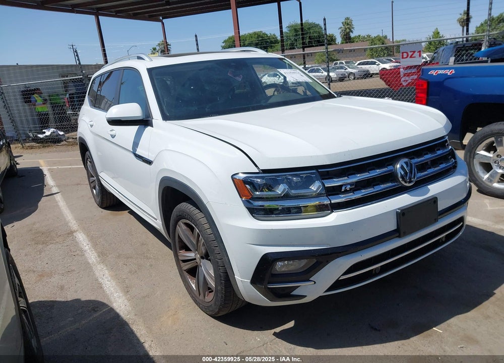 2019 VOLKSWAGEN ATLAS 3.6L V6 SEL R-LINE VIN: 1V2SR2CAXKC616271