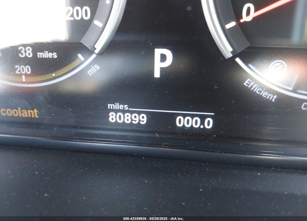 2013 BMW M5 VIN: WBSFV9C57DD096076