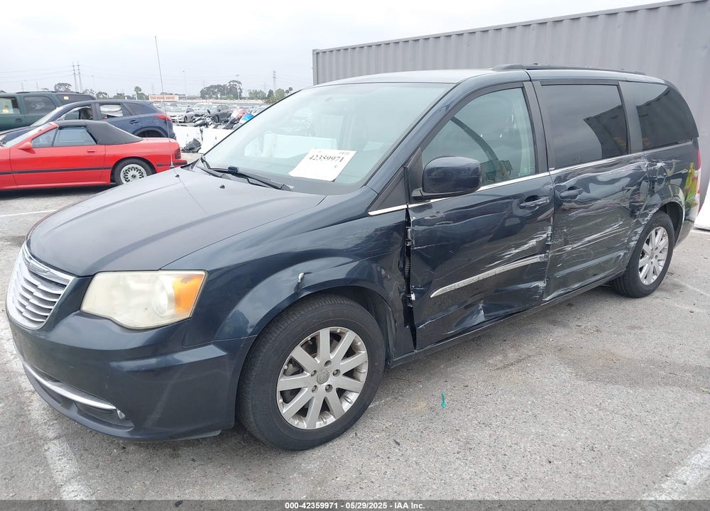 2014 CHRYSLER TOWN & COUNTRY VIN: 2C4RC1BG0ER215440