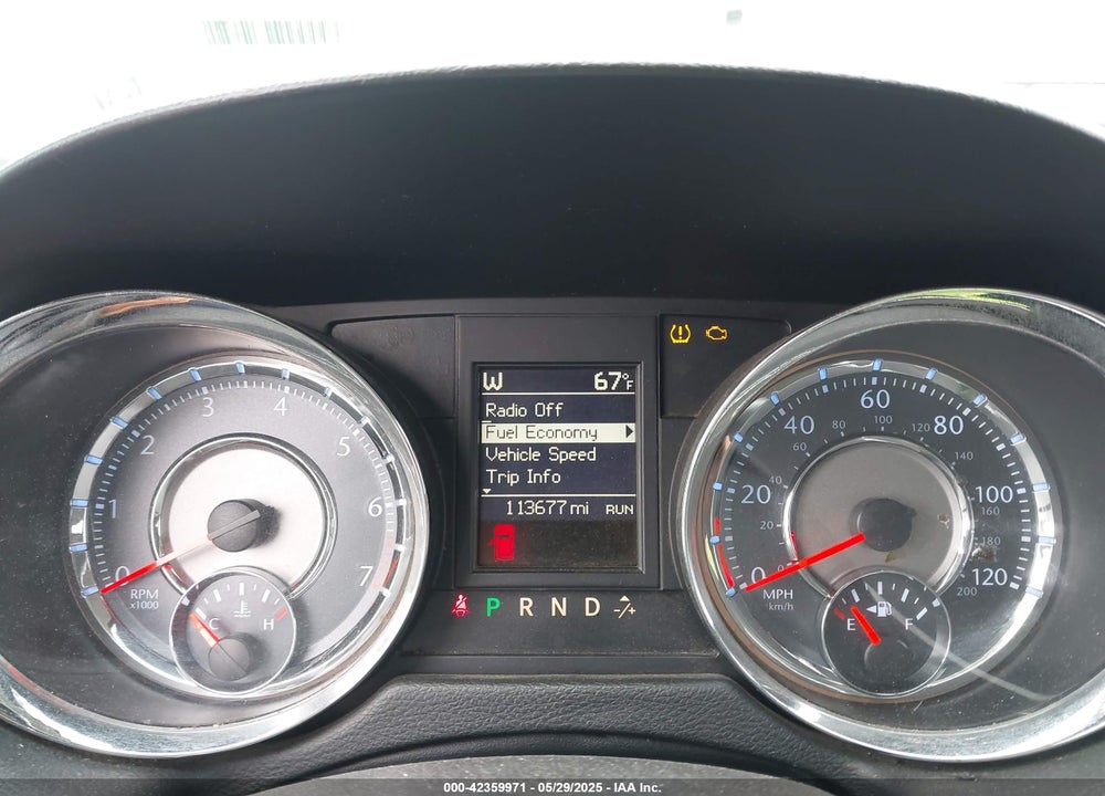 2014 CHRYSLER TOWN & COUNTRY VIN: 2C4RC1BG0ER215440