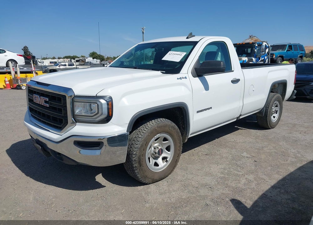 2017 GMC SIERRA 1500 VIN: 1GTN2LEC9HZ108211