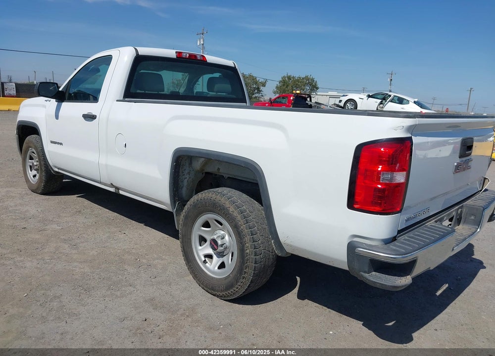 2017 GMC SIERRA 1500 VIN: 1GTN2LEC9HZ108211