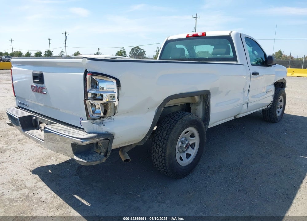 2017 GMC SIERRA 1500 VIN: 1GTN2LEC9HZ108211