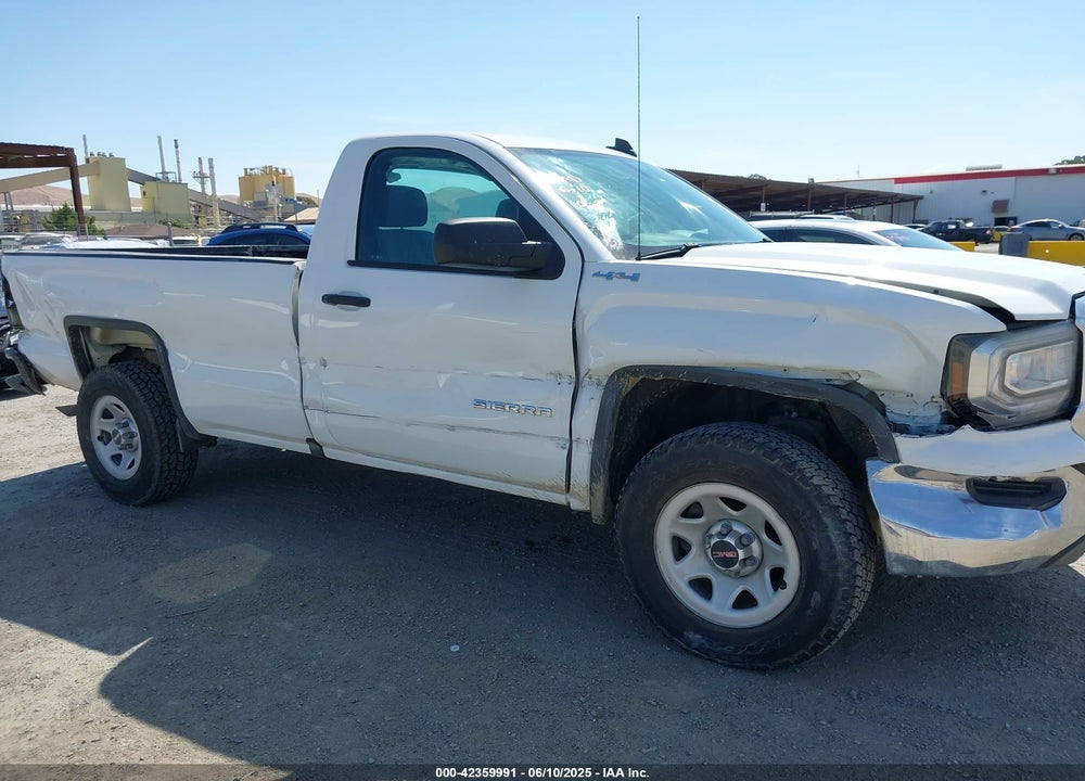 2017 GMC SIERRA 1500 VIN: 1GTN2LEC9HZ108211