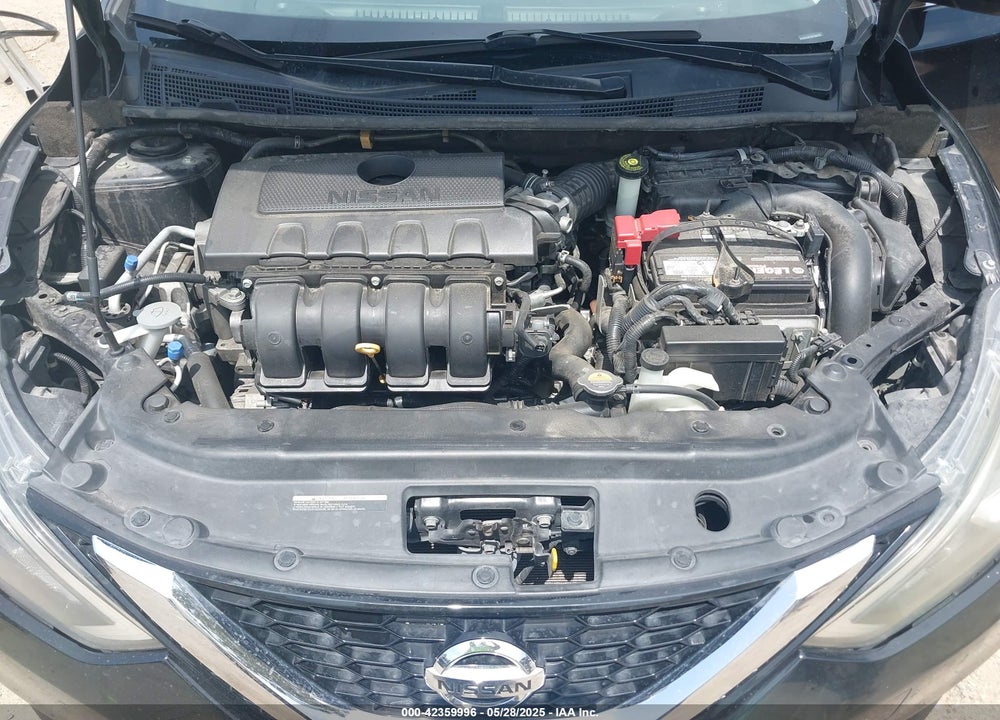2019 NISSAN SENTRA SV VIN: 3N1AB7AP1KY294765