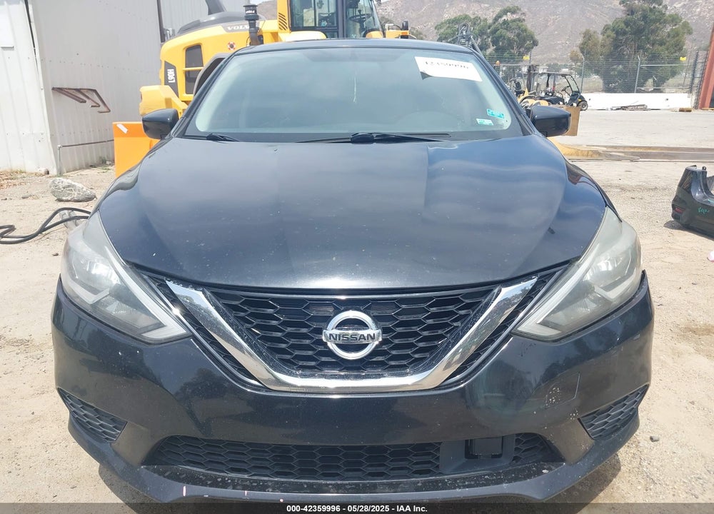 2019 NISSAN SENTRA SV VIN: 3N1AB7AP1KY294765