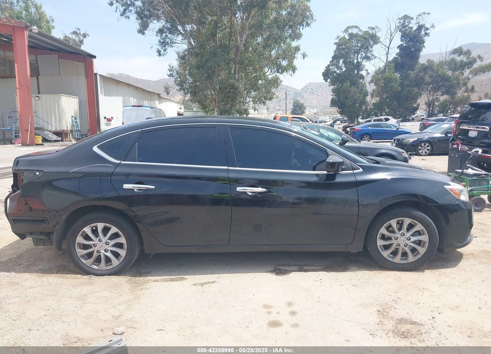 2019 NISSAN SENTRA SV VIN: 3N1AB7AP1KY294765