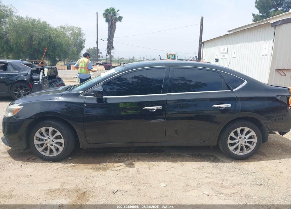 2019 NISSAN SENTRA SV VIN: 3N1AB7AP1KY294765