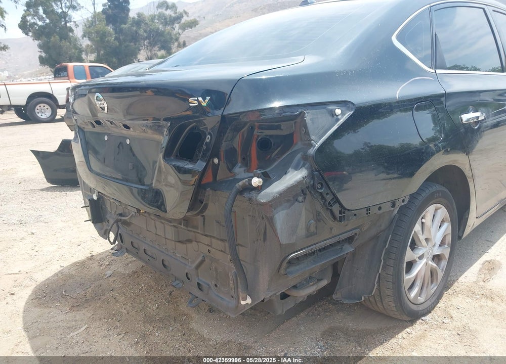 2019 NISSAN SENTRA SV VIN: 3N1AB7AP1KY294765
