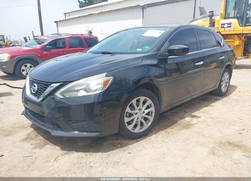 2019 NISSAN SENTRA SV VIN: 3N1AB7AP1KY294765