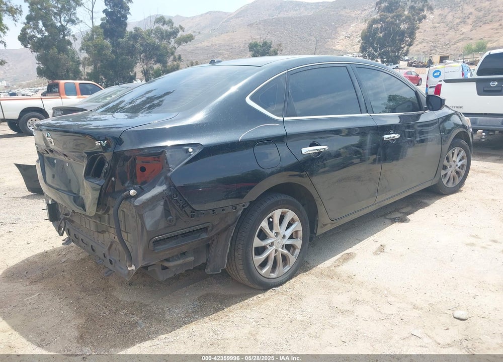 2019 NISSAN SENTRA SV VIN: 3N1AB7AP1KY294765