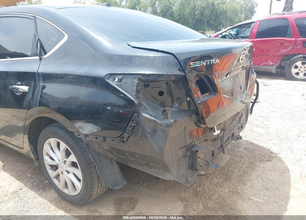 2019 NISSAN SENTRA SV VIN: 3N1AB7AP1KY294765