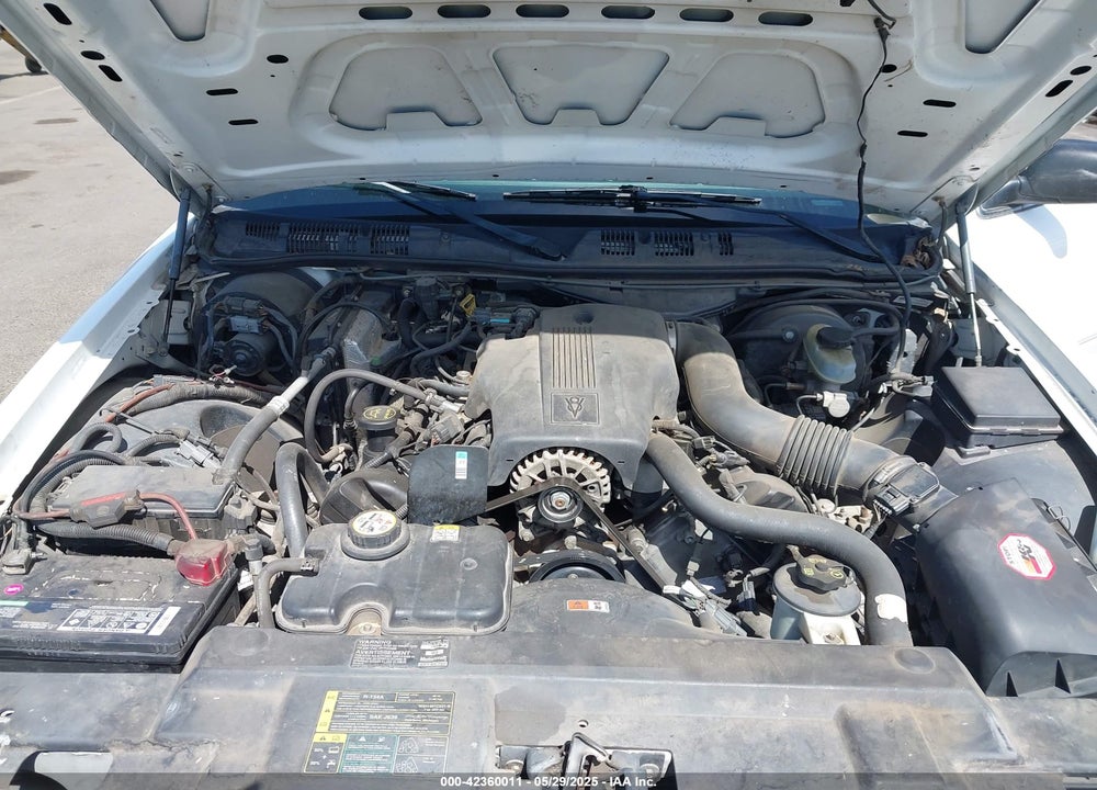 2003 FORD CROWN VICTORIA POLICE VIN: 2FAHP71W83X210044