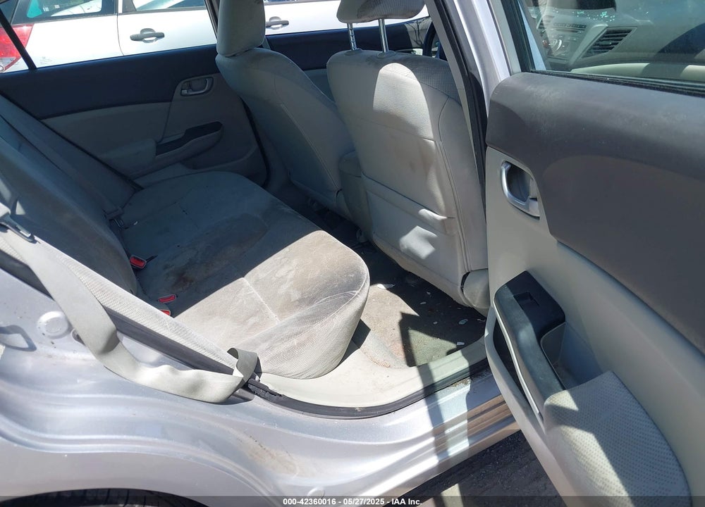 2012 HONDA CIVIC VIN: 19XFB2F54CE317567